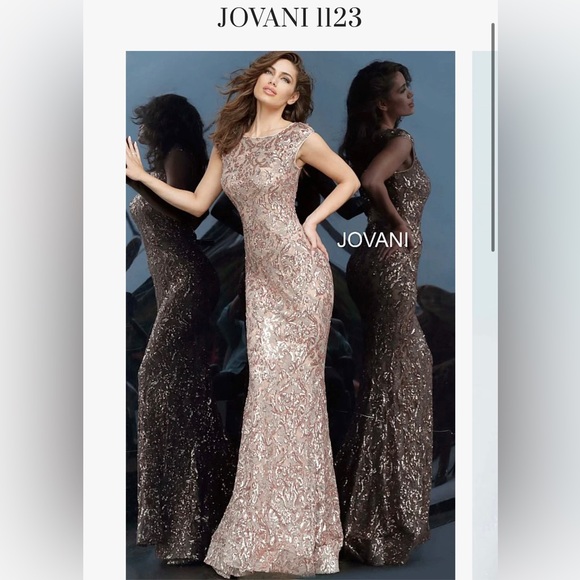 Jovani Evening Dress - Picture 3 of 6